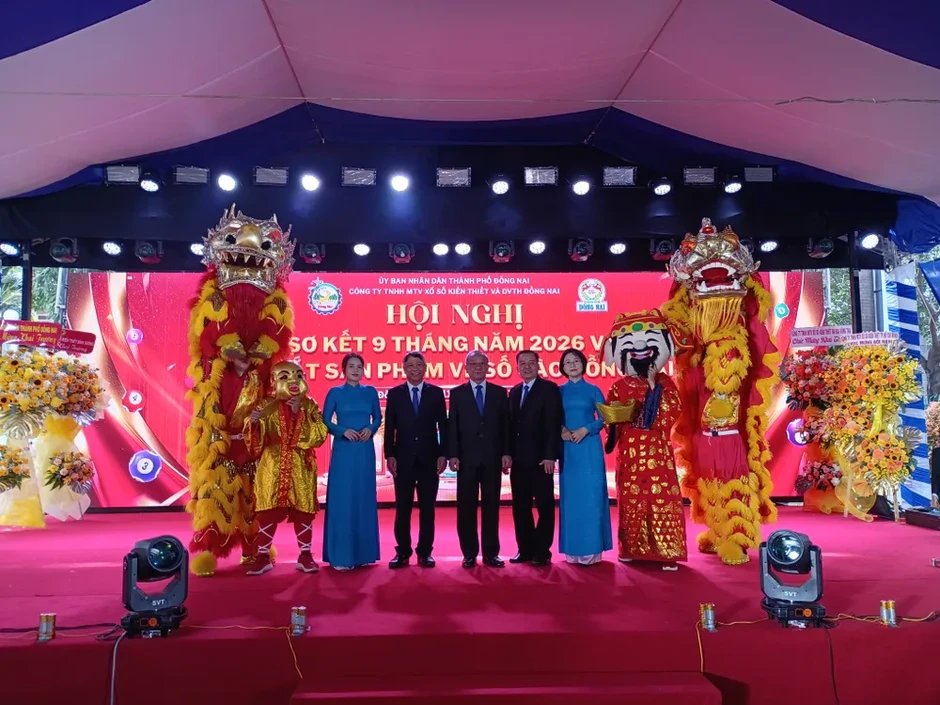 Xổ số Kiến thiết Đồng Nai 9 tháng đầu năm 2026: Bứt phá tăng trưởng hai con số, đẩy mạnh chuyển đổi số và phát huy sứ mệnh "Ích nước lợi nhà"