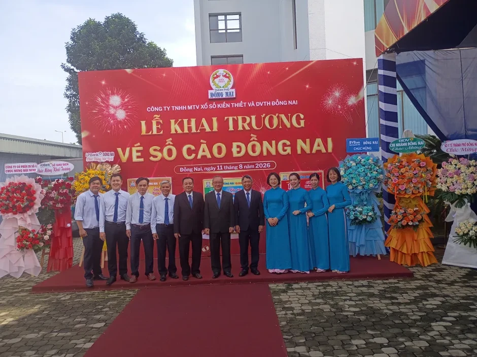 Xổ số Kiến thiết Đồng Nai 9 tháng đầu năm 2026: Bứt phá tăng trưởng hai con số, đẩy mạnh chuyển đổi số và phát huy sứ mệnh "Ích nước lợi nhà"