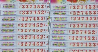 Xổ số miền Nam: Thêm khách hàng mua vé số online trúng độc đắc 32 tỉ đồng