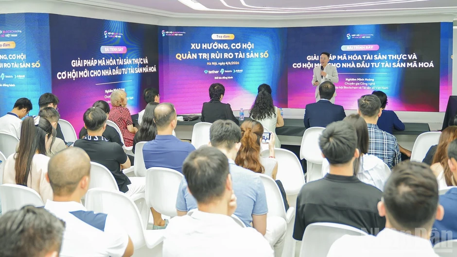 Xu hướng, cơ hội và quản trị rủi ro tài sản số Xu hướng, cơ hội và quản trị rủi ro tài sản số