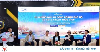 Xu hướng đầu tư công nghiệp Bắc Bộ - Cơ hội và thách thức 2026