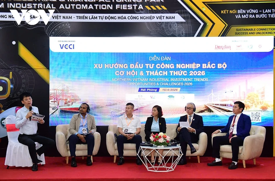 Xu hướng đầu tư công nghiệp Bắc Bộ - Cơ hội và thách thức 2026 Xu hướng đầu tư công nghiệp Bắc Bộ - Cơ hội và thách thức 2026