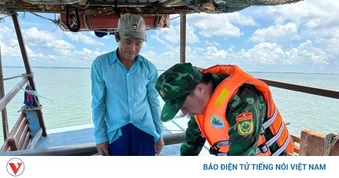 Xử lý 2 tàu cá ở Vĩnh Long khai thác sai vùng quy định