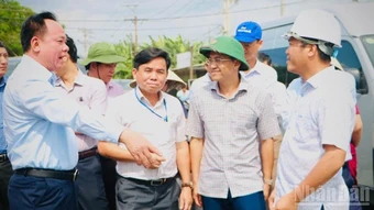 Xử lý dứt điểm vướng mắc, gấp rút hoàn thành Vành đai 3 và đường 25C