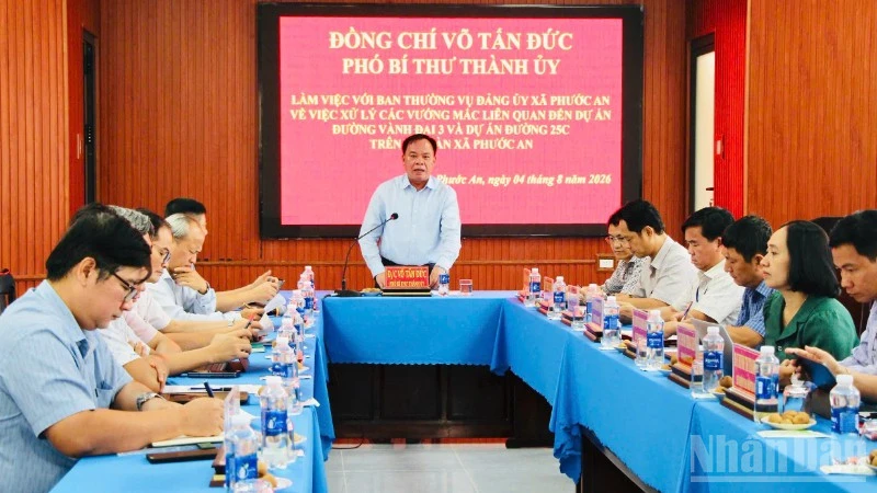 Xử lý dứt điểm vướng mắc, gấp rút hoàn thành Vành đai 3 và đường 25C Xử lý dứt điểm vướng mắc, gấp rút hoàn thành Vành đai 3 và đường 25C