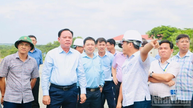 Xử lý dứt điểm vướng mắc, gấp rút hoàn thành Vành đai 3 và đường 25C Xử lý dứt điểm vướng mắc, gấp rút hoàn thành Vành đai 3 và đường 25C