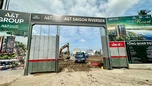 Xử phạt chủ đầu tư, nhà thầu dự án A&T Saigon Reveside 220 triệu đồng