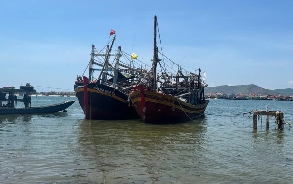 Xử phạt 160 triệu đồng đối với chủ tàu cá vi phạm quy định về khai thác thủy sản