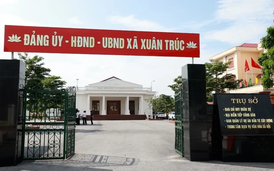 Xuân Trúc tạo dư địa phát triển từ giải phóng mặt bằng và tập trung thu hút đầu tư Xuân Trúc tạo dư địa phát triển từ giải phóng mặt bằng và tập trung thu hút đầu tư