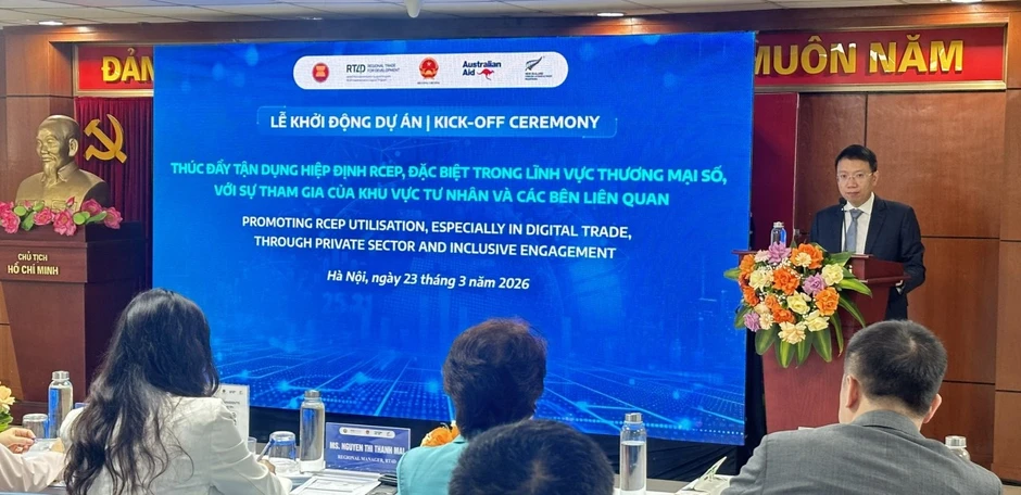 Xuất khẩu của Việt Nam sang các thị trường RCEP đạt 172,1 tỷ USD trong năm 2025 Xuất khẩu của Việt Nam sang các thị trường RCEP đạt 172,1 tỷ USD trong năm 2025