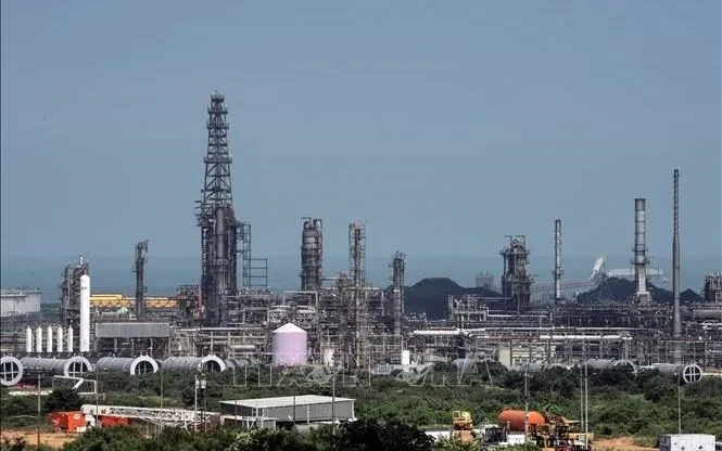Xuất khẩu dầu của Venezuela vượt mốc 1 triệu thùng/ngày Xuất khẩu dầu của Venezuela vượt mốc 1 triệu thùng/ngày