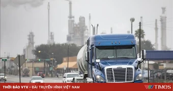 Xuất khẩu dầu thô của Mỹ thấp nhất 8 tháng