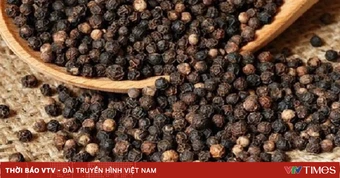 Xuất khẩu hồ tiêu tăng trưởng tích cực