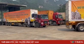 Xuất khẩu lô sầu riêng đầu tiên nhờ thông quan luồng xanh