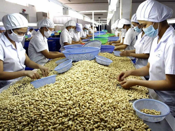 Xuất khẩu nông, lâm, thủy sản 4 tháng tăng 5,4% Xuất khẩu nông, lâm, thủy sản 4 tháng tăng 5,4%