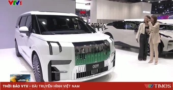 Xuất khẩu ô tô Trung Quốc tiếp tục tăng