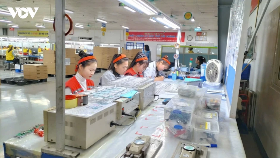 Xuất khẩu tăng tốc, tiếp sức tăng trưởng cho tỉnh Thái Nguyên Xuất khẩu tăng tốc, tiếp sức tăng trưởng cho tỉnh Thái Nguyên