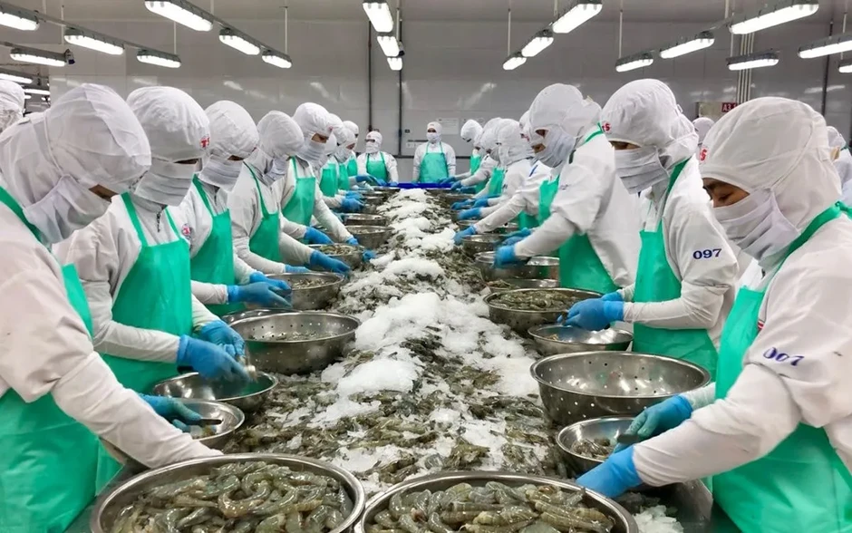 Xuất khẩu thủy sản tăng tốc, đạt gần 5,8 tỷ USD sau nửa đầu năm Xuất khẩu thủy sản tăng tốc, đạt gần 5,8 tỷ USD sau nửa đầu năm
