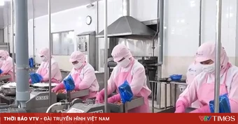 Xuất khẩu thủy sản Việt Nam tăng tốc, hướng tới mốc 12 tỷ USD