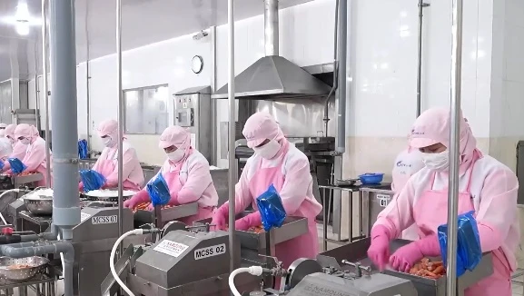 Xuất khẩu thủy sản Việt Nam tăng tốc, hướng tới mốc 12 tỷ USD Xuất khẩu thủy sản Việt Nam tăng tốc, hướng tới mốc 12 tỷ USD