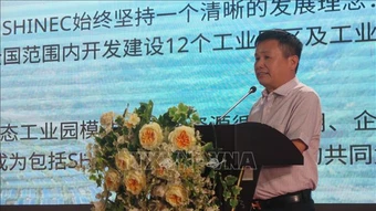 Xúc tiến đầu tư vào Cụm công nghiệp sinh thái đầu tiên tại Lào Cai
