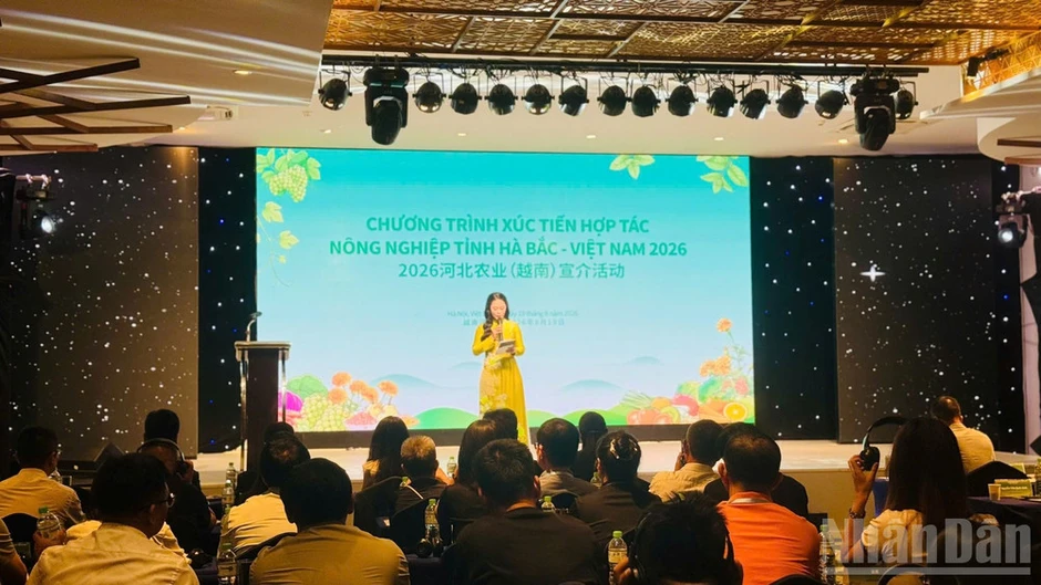 Xúc tiến hợp tác nông nghiệp Hà Bắc (Trung Quốc) và Việt Nam 2026 Xúc tiến hợp tác nông nghiệp Hà Bắc (Trung Quốc) và Việt Nam 2026