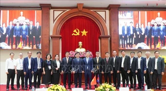 Xúc tiến thương mại Việt Nam - Campuchia mở rộng cơ hội cho doanh nghiệp