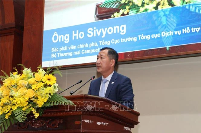 Xúc tiến thương mại Việt Nam - Campuchia mở rộng cơ hội cho doanh nghiệp