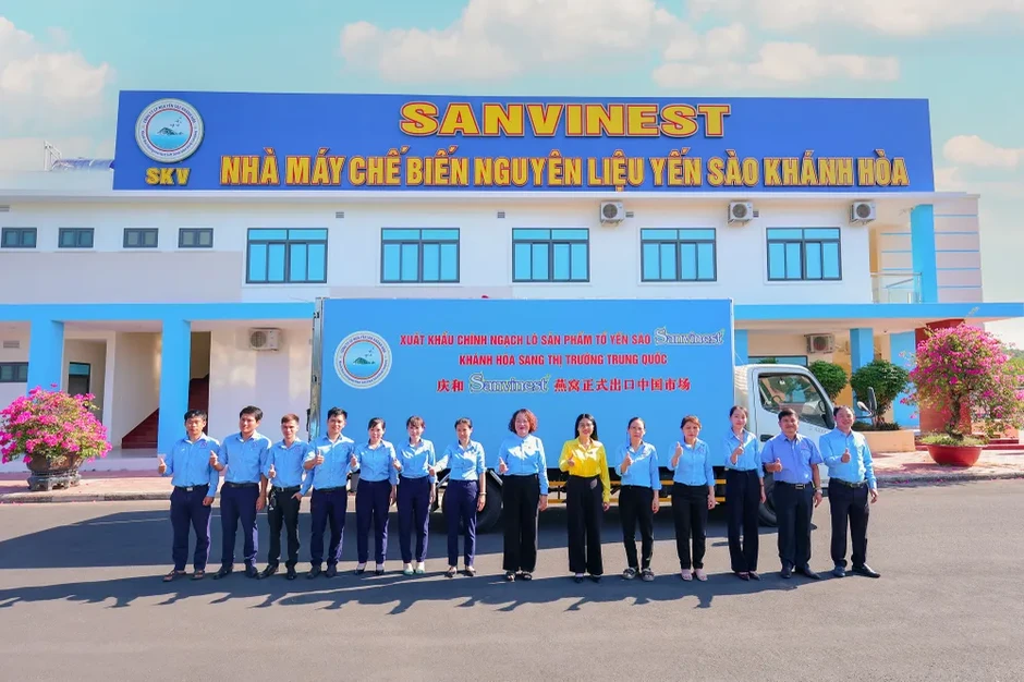 Yến sào Khánh Hòa đẩy mạnh xuất khẩu chính ngạch sang Thị trường Trung quốc Yến sào Khánh Hòa đẩy mạnh xuất khẩu chính ngạch sang Thị trường Trung quốc