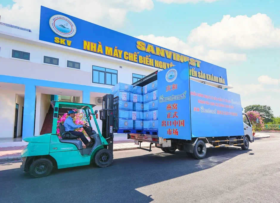 Yến sào Khánh Hòa đẩy mạnh xuất khẩu chính ngạch sang Thị trường Trung quốc Yến sào Khánh Hòa đẩy mạnh xuất khẩu chính ngạch sang Thị trường Trung quốc