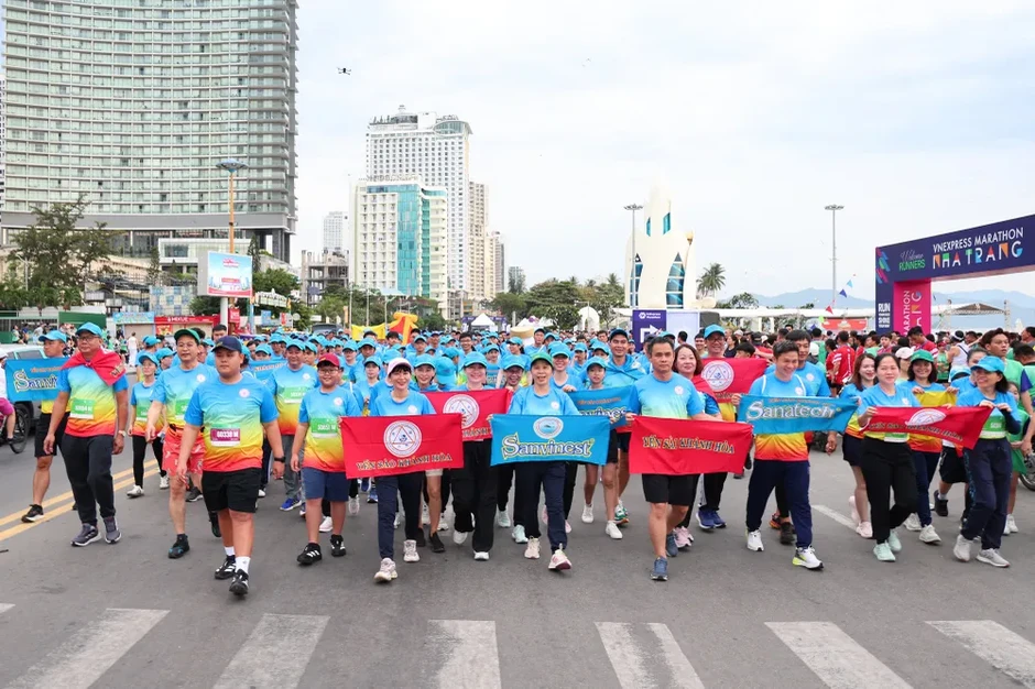 Yến Sào Khánh Hòa đồng hành và trao thưởng tại TinVina Marathon Nha Trang 2026 Yến Sào Khánh Hòa đồng hành và trao thưởng tại TinVina Marathon Nha Trang 2026