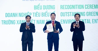 Yến sào Khánh Hòa được vinh danh là Doanh nghiệp tiêu biểu về năng lượng môi trường xanh Việt Nam
