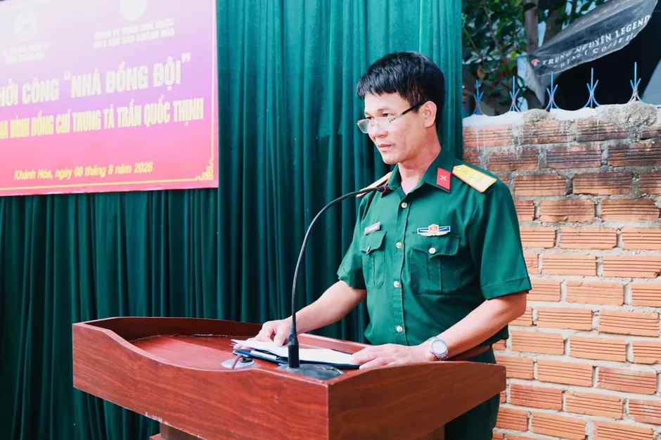Yến sào Khánh Hòa hỗ trợ xây dựng “ Nhà đồng đội” ấm tình quân dân Yến sào Khánh Hòa hỗ trợ xây dựng “ Nhà đồng đội” ấm tình quân dân
