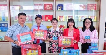 Yến sào Khánh Hòa: Khai trương Cửa hàng xăng dầu, Cửa hàng yến sào và ra mắt sản phẩm mới Sanest/Sanvinest SVN79
