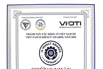 Yến sào Khánh Hòa Sanest Sanvinest ghi dấu ấn tại I4 Impact Awards 2026
