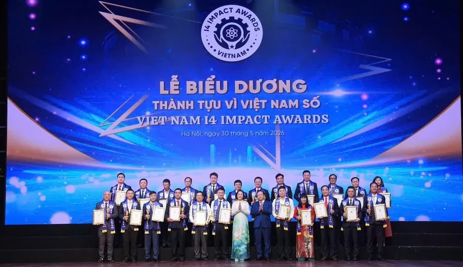 Yến sào Khánh Hòa Sanest Sanvinest ghi dấu ấn tại I4 Impact Awards 2026