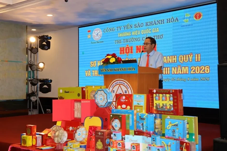 Yến sào Khánh Hòa: Sơ kết 6 tháng đầu năm 2026 tại các thị trường trọng điểm Yến sào Khánh Hòa: Sơ kết 6 tháng đầu năm 2026 tại các thị trường trọng điểm