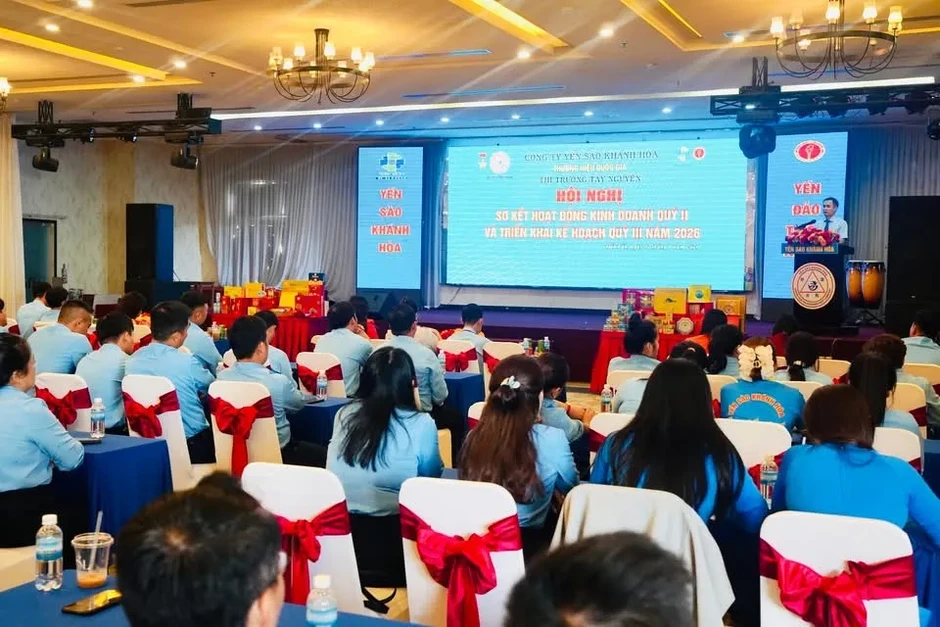 Yến sào Khánh Hòa: Sơ kết 6 tháng đầu năm 2026 tại các thị trường trọng điểm Yến sào Khánh Hòa: Sơ kết 6 tháng đầu năm 2026 tại các thị trường trọng điểm