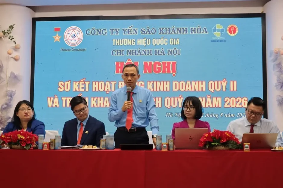Yến sào Khánh Hòa: Sơ kết 6 tháng đầu năm 2026 tại các thị trường trọng điểm Yến sào Khánh Hòa: Sơ kết 6 tháng đầu năm 2026 tại các thị trường trọng điểm