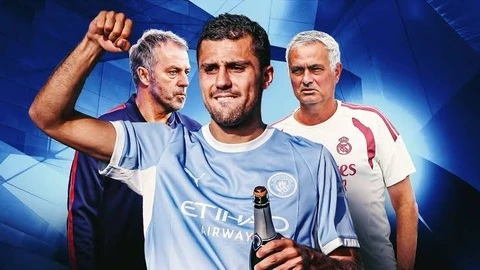 ‘Barca mua Rodri chủ yếu để phá đám Real Madrid’ ‘Barca mua Rodri chủ yếu để phá đám Real Madrid’