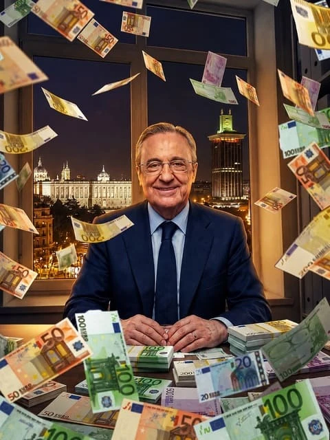 ‘Cỗ máy in tiền’ của Real Madrid sắp vượt mốc 200 triệu euro ‘Cỗ máy in tiền’ của Real Madrid sắp vượt mốc 200 triệu euro