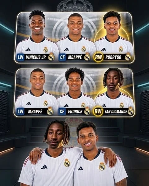 ‘Số 9’ mới của Mourinho sẽ khiến Endrick bị đẩy khỏi Real Madrid