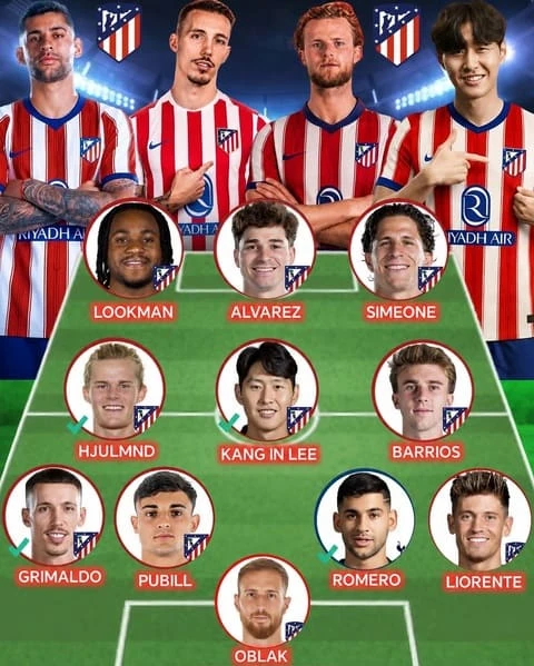 4 tân binh giúp Atletico thách thức Barca và Real Madrid