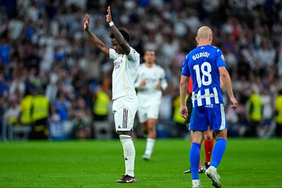 5 dấu ấn Real 2-1 Alaves: Mbappe giải hạn, Vinicius xin lỗi fan 5 dấu ấn Real 2-1 Alaves: Mbappe giải hạn, Vinicius xin lỗi fan