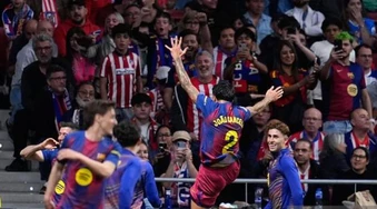 5 điểm nhấn Atletico 1-2 Barca: Bản lĩnh nhà vua