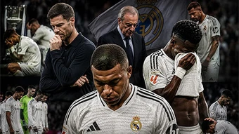 5 đòn chí mạng khiến Real Madrid từ thăng hoa đến gục ngã