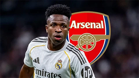 5 lý do Vinicius nên gia nhập Arsenal thay vì ở lại Real Madrid