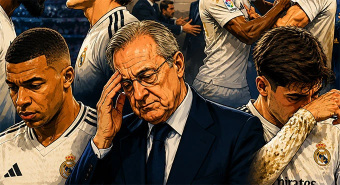 7 khoảnh khắc điên rồ khiến Real Madrid chao đảo trước đại chiến với Barca 7 khoảnh khắc điên rồ khiến Real Madrid chao đảo trước đại chiến với Barca