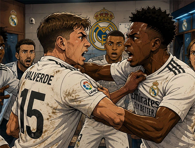 7 khoảnh khắc điên rồ khiến Real Madrid chao đảo trước đại chiến với Barca 7 khoảnh khắc điên rồ khiến Real Madrid chao đảo trước đại chiến với Barca