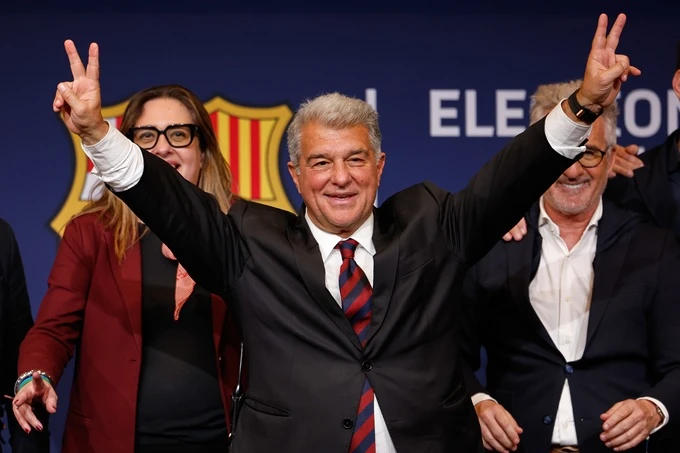8 điều đáng chờ đợi ở Barca trong kỷ nguyên mới của Joan Laporta 8 điều đáng chờ đợi ở Barca trong kỷ nguyên mới của Joan Laporta